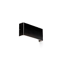 Luminaire mural NASH LED IP20, noir mat 
