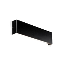 Luminaire mural NASH LED IP20, noir mat 