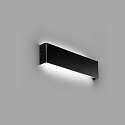 Luminaire mural NASH LED IP20, noir mat 