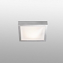 Luminaire de salle de bain TOLA E27 IP44, nickel satiné 