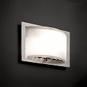 Faro Luminaire mural DIULA à 2 flammes E27 IP20, nickel satiné 