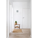 Faro Luminaire mural DIULA à 2 flammes E27 IP20, nickel satiné 