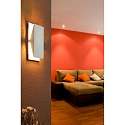 Faro Luminaire mural HOMS R7S IP20, blanc mat 