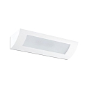 Luminaire mural CHERAS R7S IP20, blanc mat 