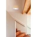 Faro Luminaire mural CHERAS R7S IP20, blanc mat 