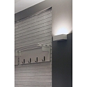 Faro Luminaire mural EACO G9 IP20, blanc mat 