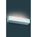 Faro Luminaire mural EACO à 2 flammes G9 IP20, blanc mat 