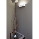 Faro Luminaire mural EACO à 2 flammes G9 IP20, blanc mat 