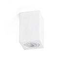 Luminaire de plafond SVEN SQ GU10 IP20, blanc mat 