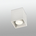 Faro Luminaire de plafond TECTO GU10 IP20, blanc mat 