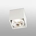 Faro Luminaire de plafond TECTO G53 IP20, blanc mat 