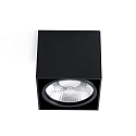 Luminaire de plafond TECTO G53 IP20, noir mat 