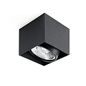 Faro Luminaire de plafond TECTO G53 IP20, noir mat 