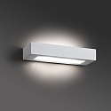 Faro Luminaire mural OLAF à 2 flammes E14 IP20, blanc mat 