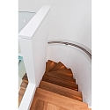 Faro wall recessed luminaire PLAS LED IP20, white matt 