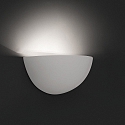 Faro Luminaire mural SNOW E14 IP20, blanc mat 