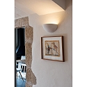 Faro Luminaire mural SNOW E14 IP20, blanc mat 