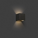 Faro Luminaire mural KAMEN G9 IP20, gris 