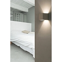 Faro Luminaire mural KAMEN G9 IP20, gris 