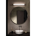 Luminaire mural NILO LED IP44, noir mat 