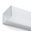 Luminaire mural NILO LED IP44, chrome 