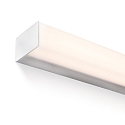Luminaire mural NILO LED IP44, chrome 