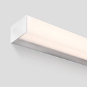 Luminaire mural NILO LED IP44, chrome 