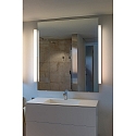 Faro Luminaire mural NILO LED IP44, chrome 