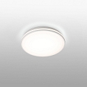 Faro Applique et plafonnier FORO LED IP44, blanc mat 