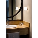 Faro Luminaire mural BIANCA G9 IP44, chrome 