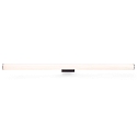 Luminaire mural VOLGA LED IP44, noir mat 
