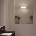 Luminaire mural DANUBIO LED IP44, bronze 