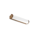 Luminaire mural DANUBIO LED IP44, bronze 