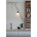 Luminaire mural JOY LED IP20, noir mat 