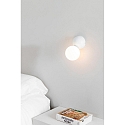 Faro Luminaire mural JOY LED IP20, blanc mat 