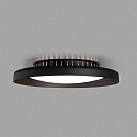Faro Applique et plafonnier DOLME LED IP20, noir mat 