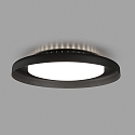 Faro Applique et plafonnier DOLME LED IP20, noir mat 