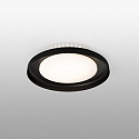 Faro Applique et plafonnier DOLME LED IP20, noir mat 