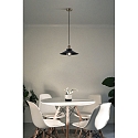 Faro Luminaire à suspension MARLIN E27 IP20, or antique 