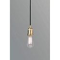 Faro Luminaire à suspension ART à 1 flamme E27 IP20, or antique 
