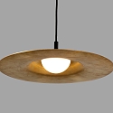 Faro Luminaire à suspension COSMOS LED IP20, bronze 