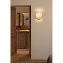 Faro Luminaire mural CONGA E27 IP20, blanc mat 
