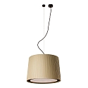 Luminaire à suspension SAMBA E27 IP20, vert, noir mat 