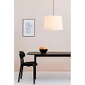 Faro Luminaire à suspension SAMBA E27 IP20, beige, noir mat 