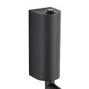 Faro Luminaire mural RON E27 IP20, gris foncé, blanche 