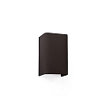 Luminaire mural COTTON E27 IP20, blanc mat 