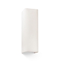 Luminaire mural COTTON à 2 flammes E27 IP20, blanc mat 