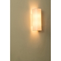 Faro Luminaire mural COTTON à 2 flammes E27 IP20, blanc mat 