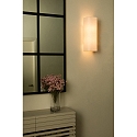 Faro Luminaire mural COTTON à 2 flammes E27 IP20, blanc mat 