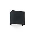 Luminaire mural COTTON angulaire E27 IP20, blanc mat 